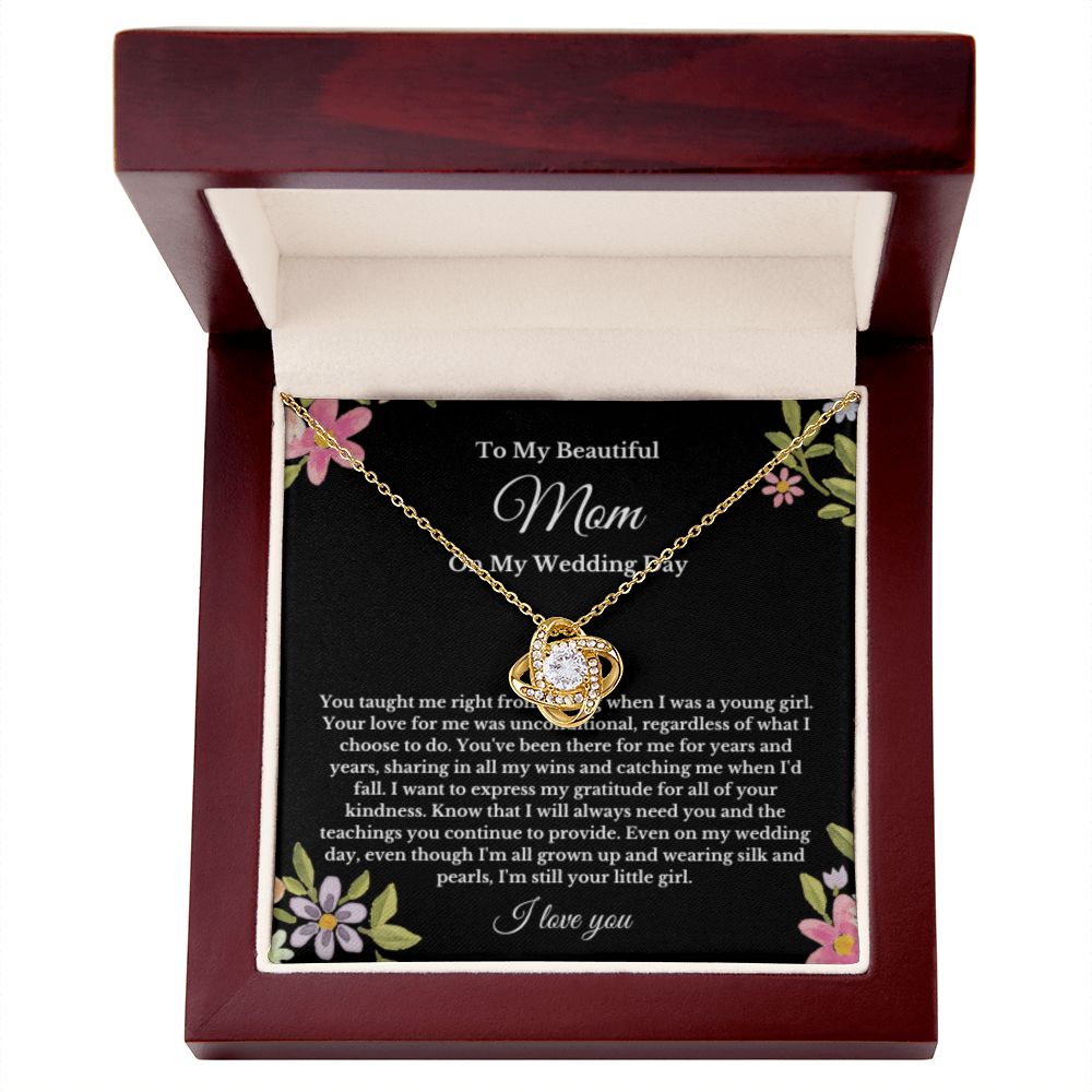 Mother Of The Bride Gift From Daughter Mother Of The Bride Necklace From Bride Gift Mom Of Bride Present To Mom From Bride Gifts