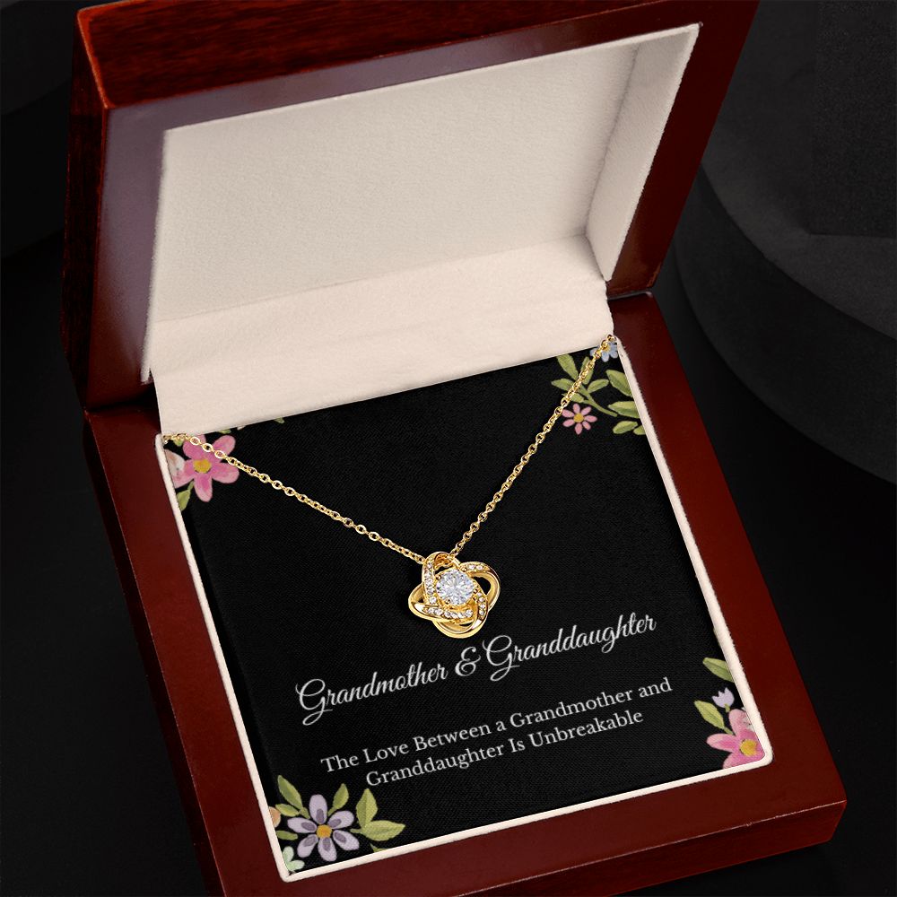 To My Granddaughter Necklace, Granddaughter Gift from Grandmother, Grandma, Birthday Graduation Gift, Christmas Gift for Her