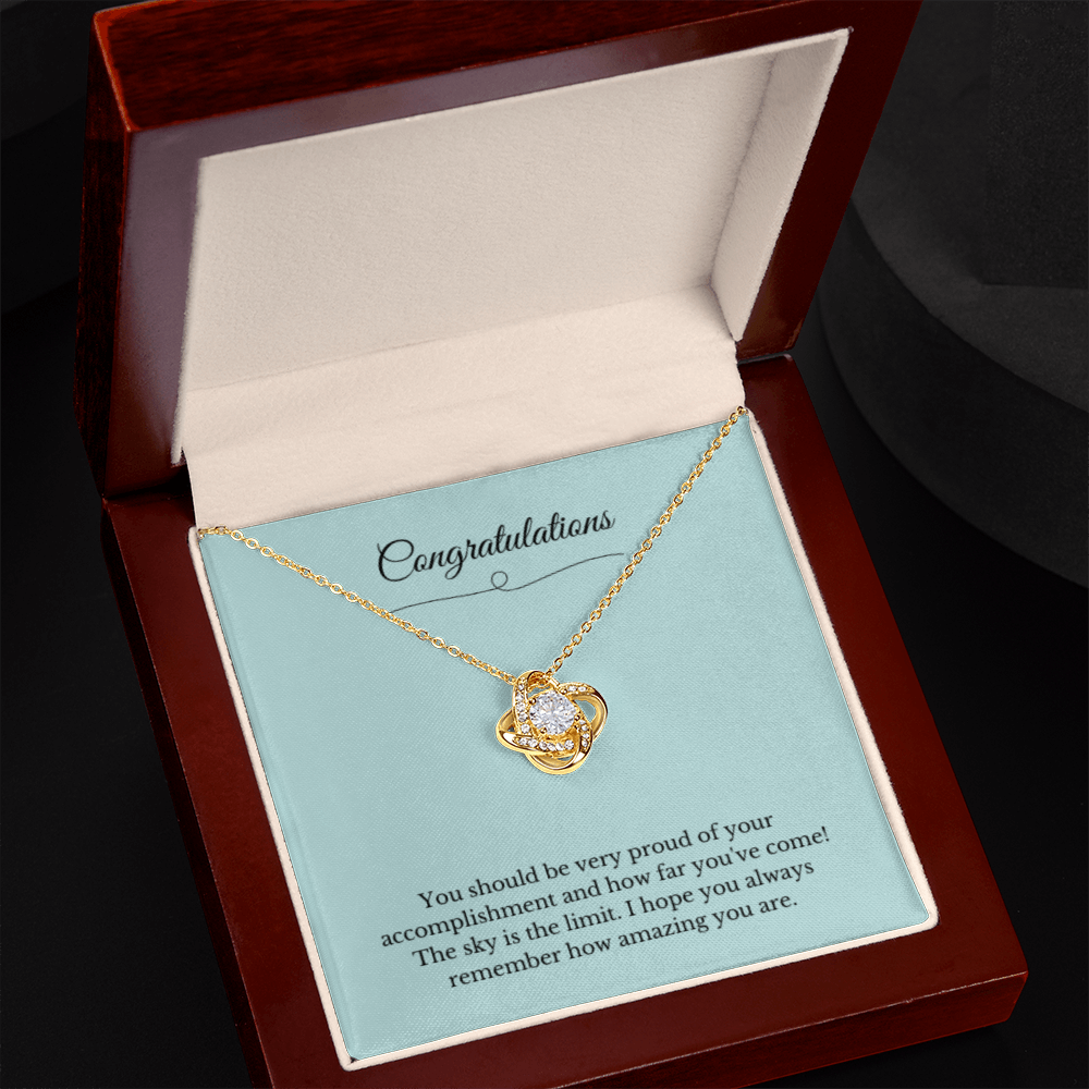 Love Knot Girl Scout Gift, Girl Scout Necklace, Girl Scout Gifts, Girl Scout Jewelry, Girl Scout Leader Gift, Girl Scout Gold Award Gift, Gold Award