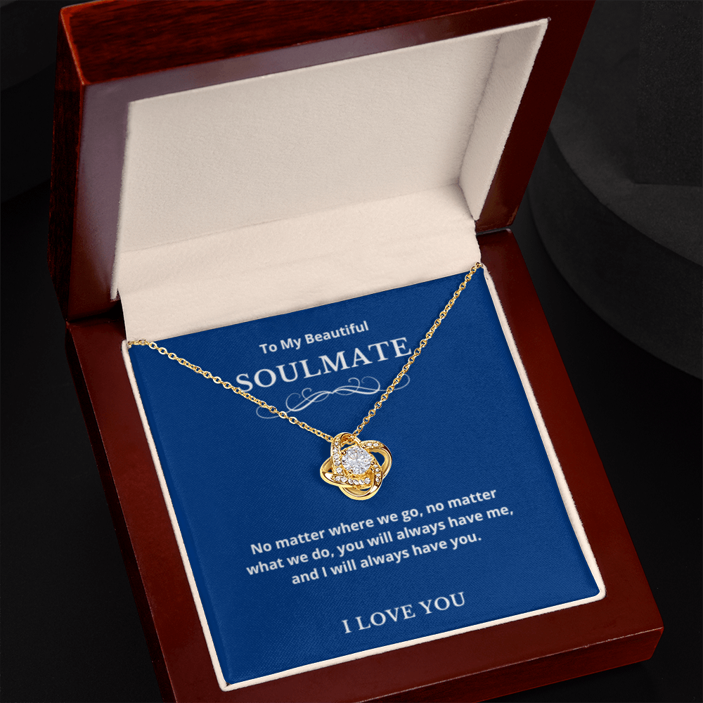 Hearts Jewelry, FG Family Gift, Wife Necklace, Gift from Husband/Boyfriend, To My Soulmate Jewelry, Birthday Gift
