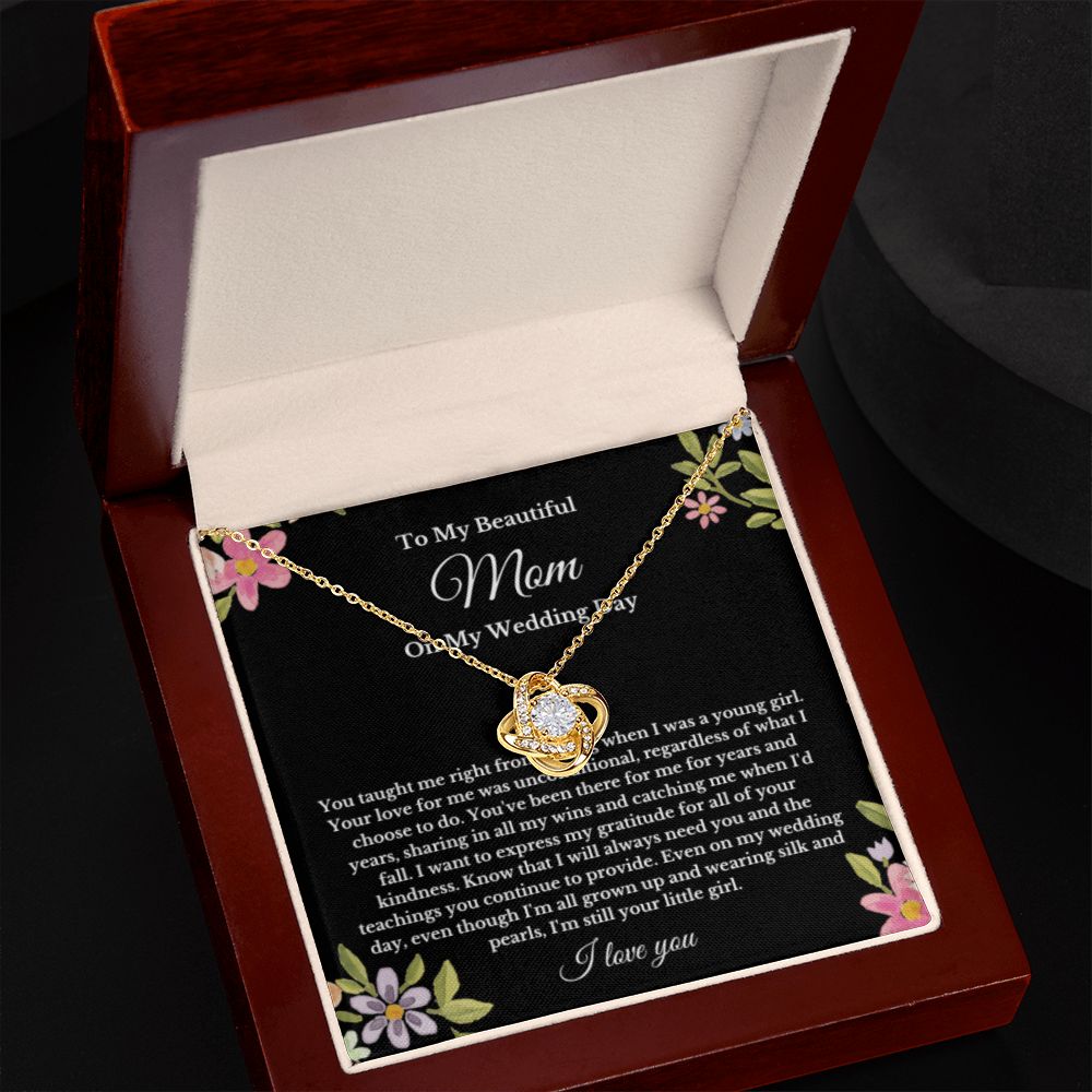 Mother Of The Bride Gift From Daughter Mother Of The Bride Necklace From Bride Gift Mom Of Bride Present To Mom From Bride Gifts