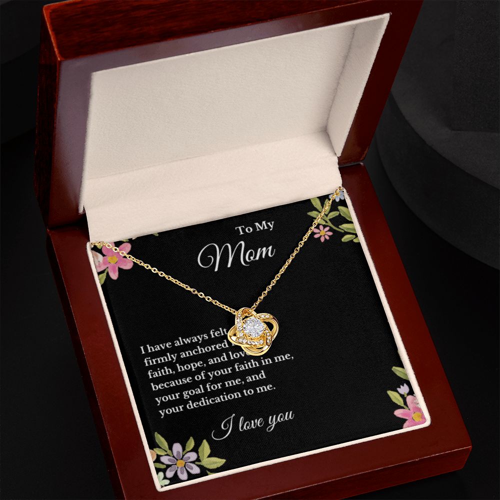 Gift To Mom To Daughter, Daughter Mother Necklace, From Daughter Gift To Mom, To My Mom, Mothers Birthday