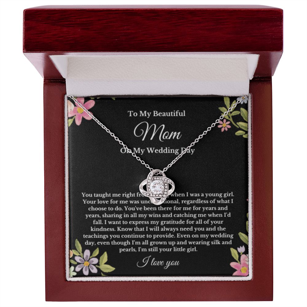 Mother Of The Bride Gift From Daughter Mother Of The Bride Necklace From Bride Gift Mom Of Bride Present To Mom From Bride Gifts