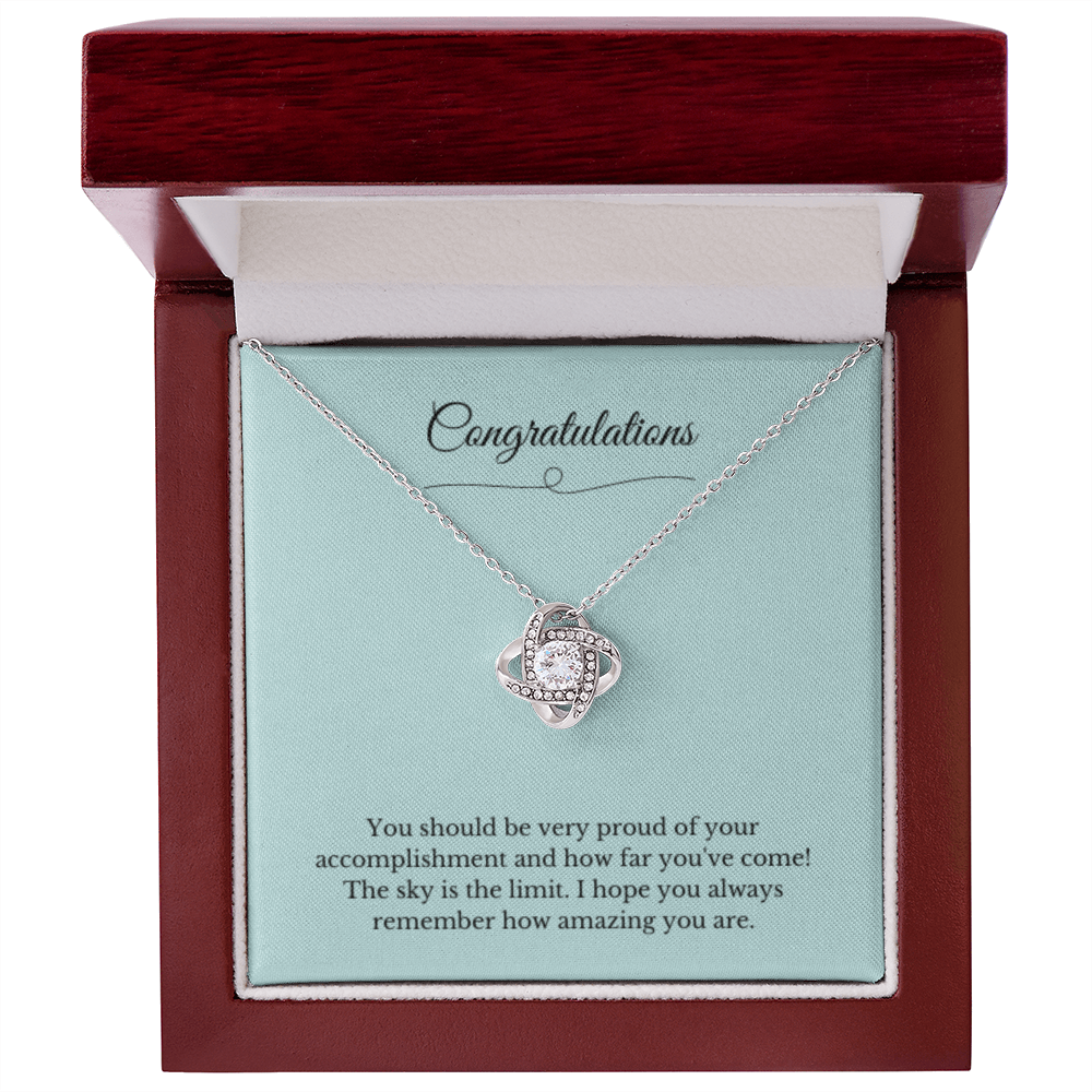 Love Knot Girl Scout Gift, Girl Scout Necklace, Girl Scout Gifts, Girl Scout Jewelry, Girl Scout Leader Gift, Girl Scout Gold Award Gift, Gold Award