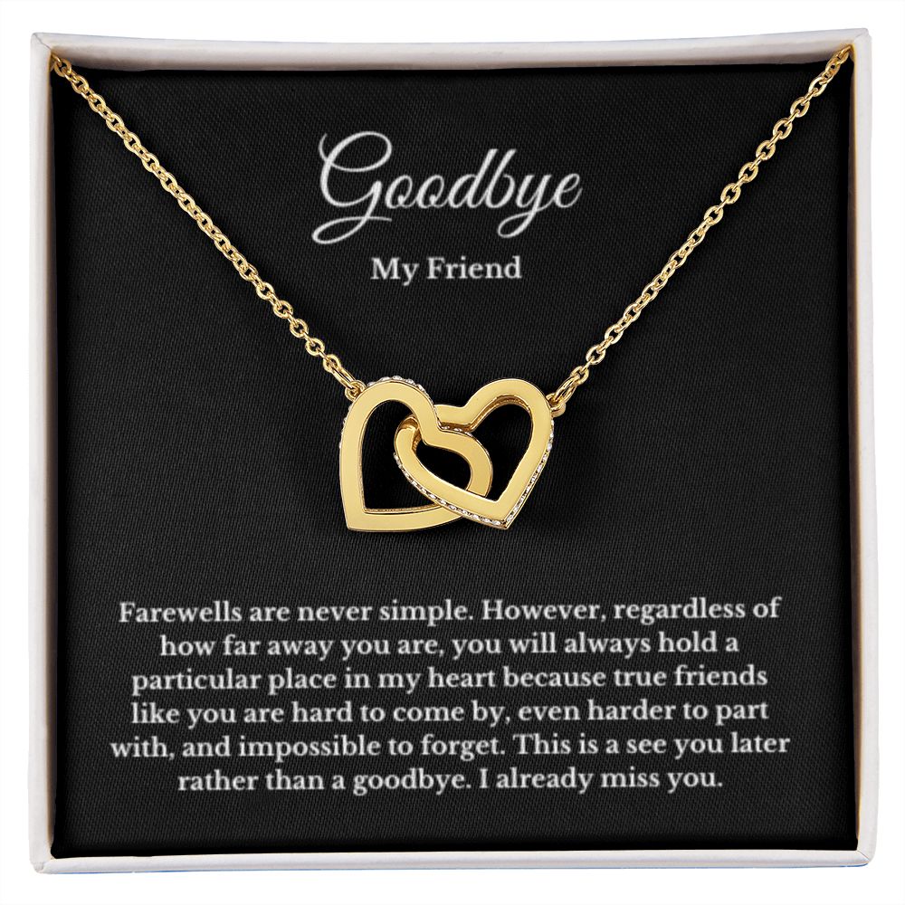 Best Friend Going Away Gift for Friend Moving Away Gift Farewell Gift Best Friend Goodbye Gift, Going Away GiftMinimalist Summer Jewelry