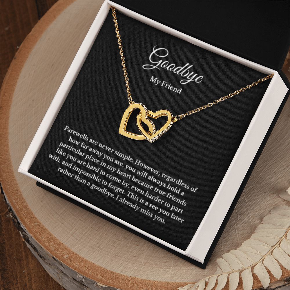 Best Friend Going Away Gift for Friend Moving Away Gift Farewell Gift Best Friend Goodbye Gift, Going Away GiftMinimalist Summer Jewelry