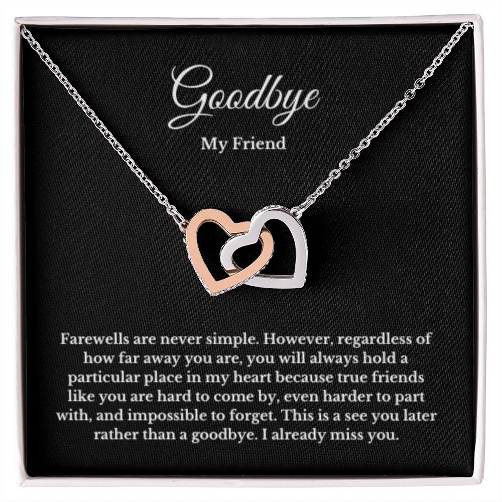 Best Friend Going Away Gift for Friend Moving Away Gift Farewell Gift Best Friend Goodbye Gift, Going Away GiftMinimalist Summer Jewelry