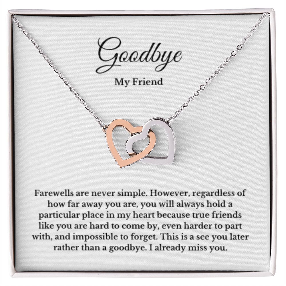 Best Friend Going Away Gift for Friend Moving Away Gift Farewell Gift Best Friend Goodbye Gift, Going Away Gift, Minimalist Summer Jewelry