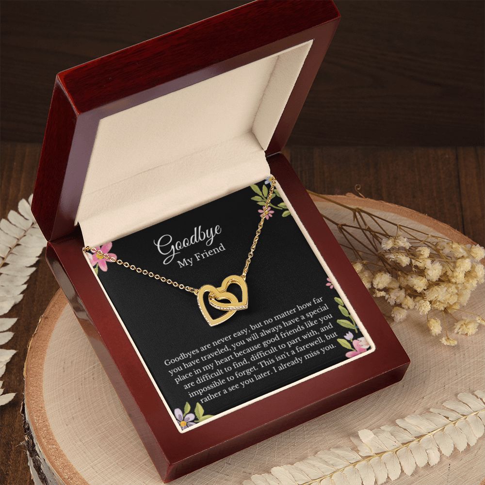 Best Friend Going Away Gift for Friend Moving Away Gift Farewell Gift Best Friend Goodbye Gift, Going Away GiftMinimalist Summer Jewelry