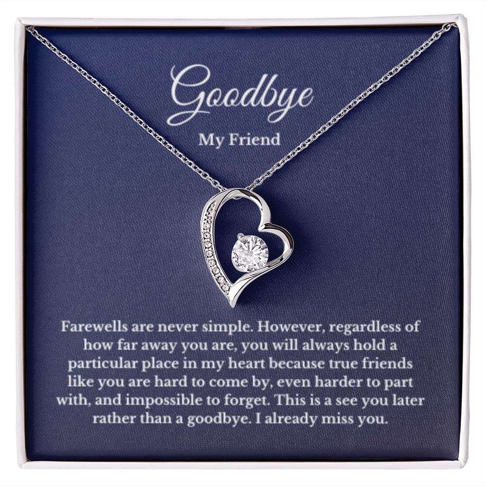 Best Friend Going Away Gift for Friend Moving Away Gift Farewell Gift Best Friend Goodbye Gift, Going Away Gift, Minimalist Summer Jewelry