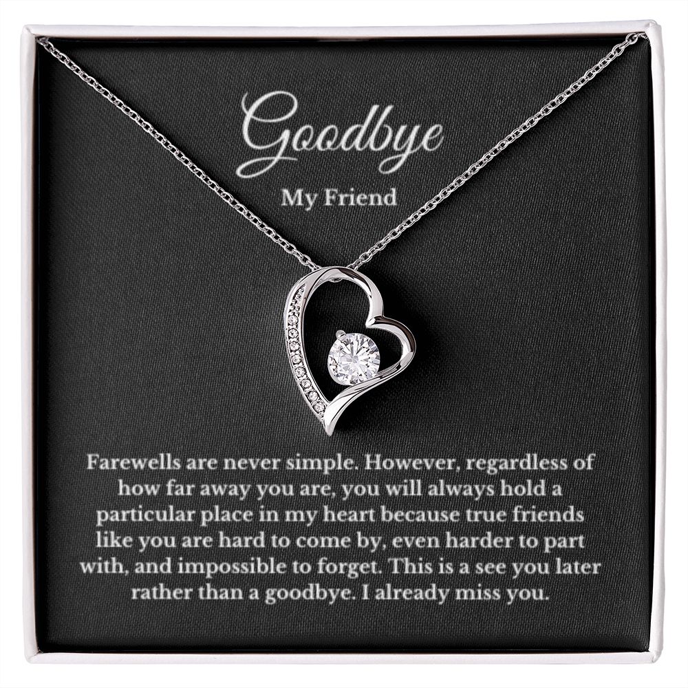 Best Friend Going Away Gift for Friend Moving Away Gift Farewell Gift Best Friend Goodbye Gift, Going Away GiftMinimalist Summer Jewelry