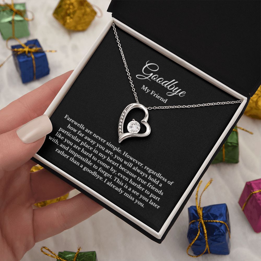 Best Friend Going Away Gift for Friend Moving Away Gift Farewell Gift Best Friend Goodbye Gift, Going Away GiftMinimalist Summer Jewelry
