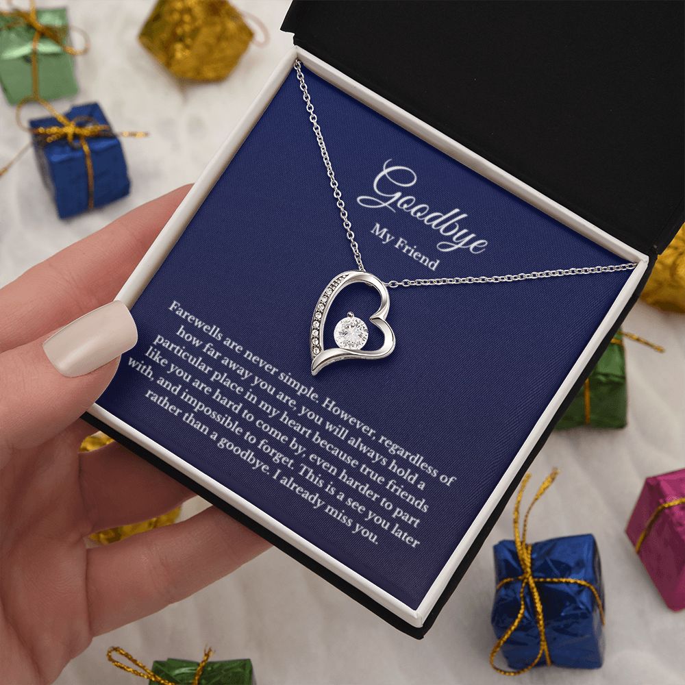 Best Friend Going Away Gift for Friend Moving Away Gift Farewell Gift Best Friend Goodbye Gift, Going Away Gift, Minimalist Summer Jewelry