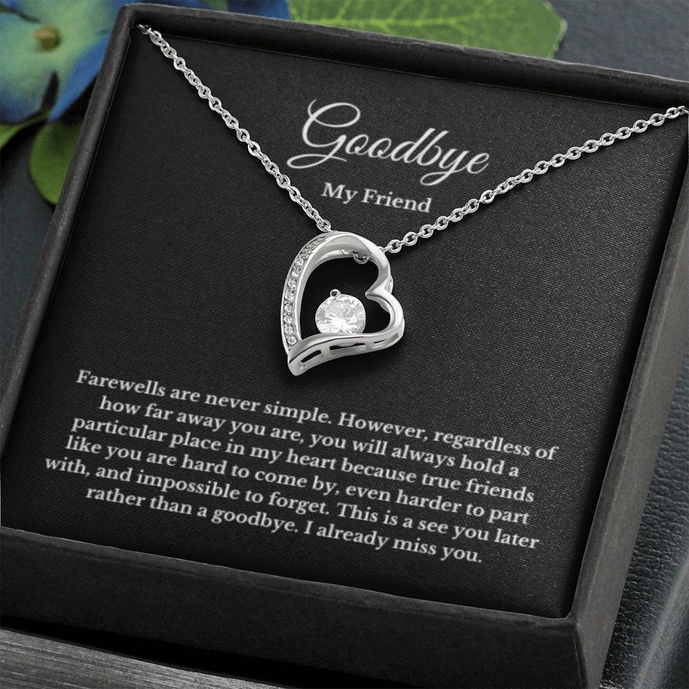 Best Friend Going Away Gift for Friend Moving Away Gift Farewell Gift Best Friend Goodbye Gift, Going Away GiftMinimalist Summer Jewelry