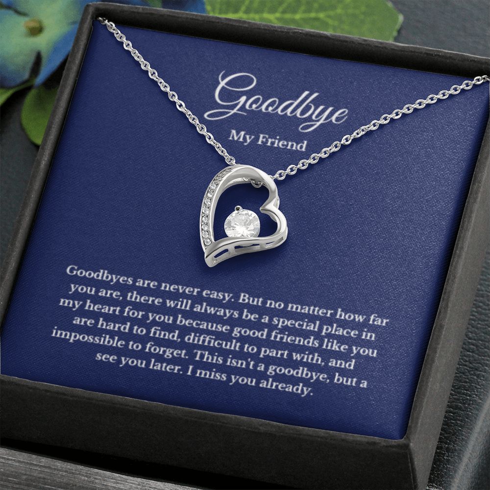 Best Friend Going Away Gift for Friend Moving Away Gift Farewell Gift Best Friend Goodbye Gift, Going Away Gift, Minimalist Summer Jewelry