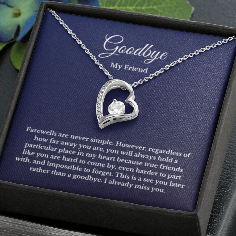 Best Friend Going Away Gift for Friend Moving Away Gift Farewell Gift Best Friend Goodbye Gift, Going Away Gift, Minimalist Summer Jewelry