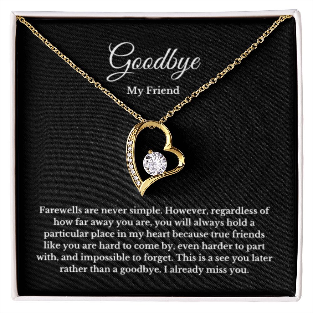 Best Friend Going Away Gift for Friend Moving Away Gift Farewell Gift Best Friend Goodbye Gift, Going Away GiftMinimalist Summer Jewelry