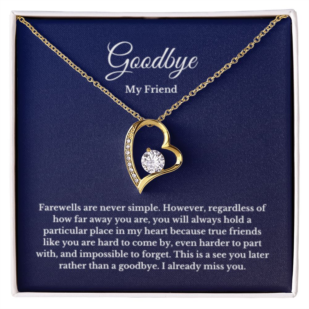 Best Friend Going Away Gift for Friend Moving Away Gift Farewell Gift Best Friend Goodbye Gift, Going Away Gift, Minimalist Summer Jewelry