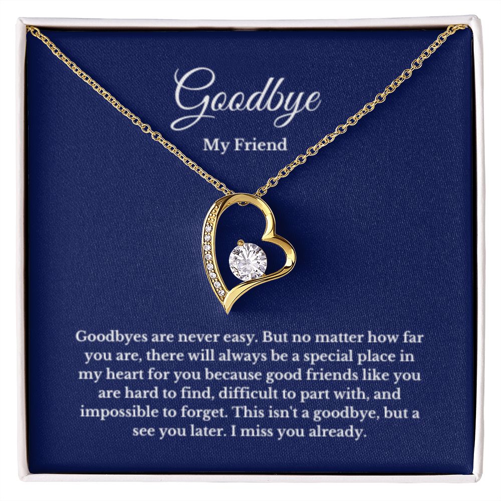 Best Friend Going Away Gift for Friend Moving Away Gift Farewell Gift Best Friend Goodbye Gift, Going Away Gift, Minimalist Summer Jewelry