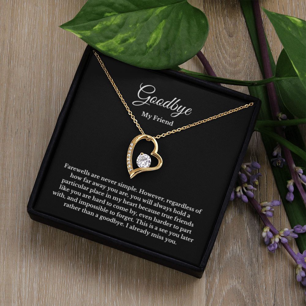 Best Friend Going Away Gift for Friend Moving Away Gift Farewell Gift Best Friend Goodbye Gift, Going Away GiftMinimalist Summer Jewelry