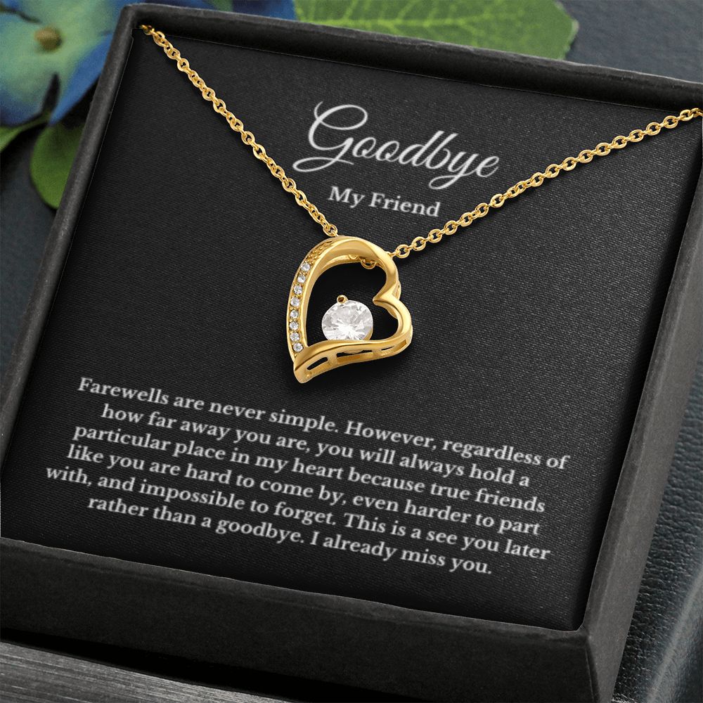 Best Friend Going Away Gift for Friend Moving Away Gift Farewell Gift Best Friend Goodbye Gift, Going Away GiftMinimalist Summer Jewelry
