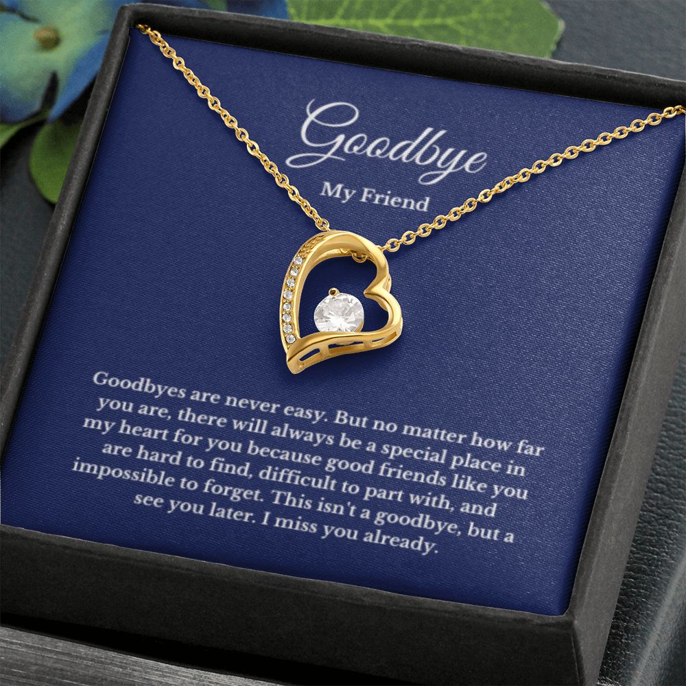 Best Friend Going Away Gift for Friend Moving Away Gift Farewell Gift Best Friend Goodbye Gift, Going Away Gift, Minimalist Summer Jewelry