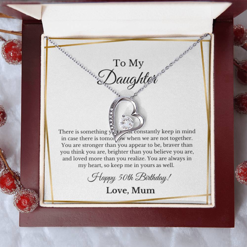 Daughter's 50th Birthday From Mum