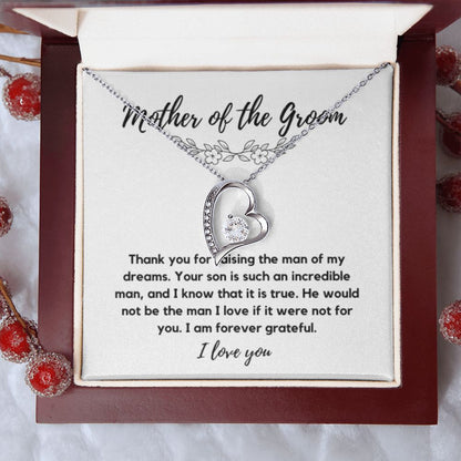 Mother of the Groom Necklace, Mother In Law Gifts, Gifts For Mother of Groom, Mother of Groom Christmas Gifts, Mother In Law Gift Ideas, Wedding Gift
