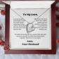 Gifts for Love, Necklace for Wife From Husband, Anniversary Jewelry, Christmas Birthday for Her, To My Soulmate Gift, Wifey, Valentines.