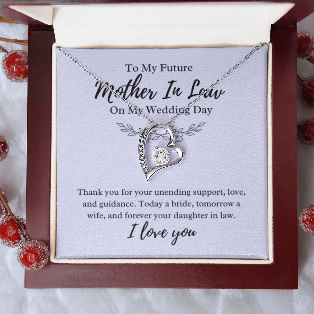 Mother In Law Necklace, Mother In Law Gifts, Gifts For Mother In Law, Mother In Law Christmas Gifts, Wedding Gift