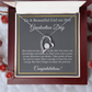 Forever Love Graduation Gift Necklace, Graduation Gifts for Her, High School , College