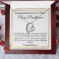 Nurse Practitioner Graduation NP Necklace Gift For Future Nurse