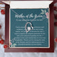 Mother of the Groom Necklace, Gift from Bride, Wedding Day, Mother-in-Law Jewelry, Future Mother-in-Law Gift
