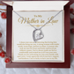 Mother In Law Gift - Forever Love Necklace - From Daughter