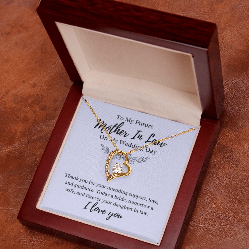 Mother In Law Necklace, Mother In Law Gifts, Gifts For Mother In Law, Mother In Law Christmas Gifts, Wedding Gift