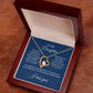 To My Daughter From Mom, Mother's Day Necklace Gift