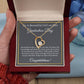 Forever Love Graduation Gift Necklace, Graduation Gifts for Her, High School , College