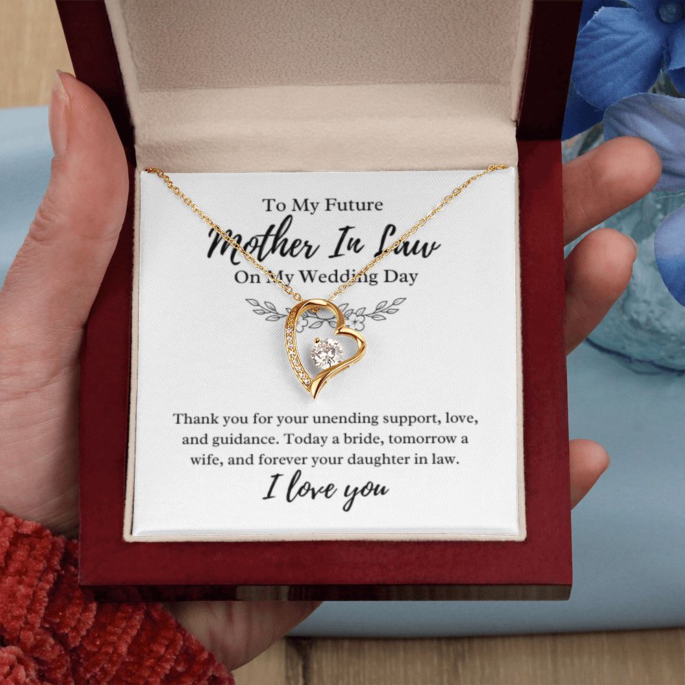 Mother In Law Necklace, Mother In Law Gifts, Gifts For Mother In Law, Mother In Law Christmas Gifts, Wedding Gift