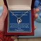 BS Business Degree, Graduation Gifts, Business School Graduate Gifts Bachelors of Business Administration Gold Diamond Necklace