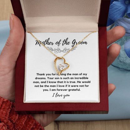 Mother of the Groom Necklace, Mother In Law Gifts, Gifts For Mother of Groom, Mother of Groom Christmas Gifts, Mother In Law Gift Ideas, Wedding Gift