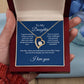 To My Daughter From Mom, Mother's Day Necklace Gift