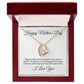 Happy Mother's Day Heart Necklace