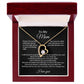To My Mom Heart Necklace Gift For Mothers Day, Valentines, Christmas, Her Birthday