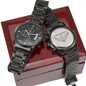 2026 Engraved Black Chronograph Watch, Eagle Gift, Eagle Watch, Gift for Eagle, Congratulations