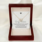 To My Fiancee Everlasting Love Necklace, Wedding Gift