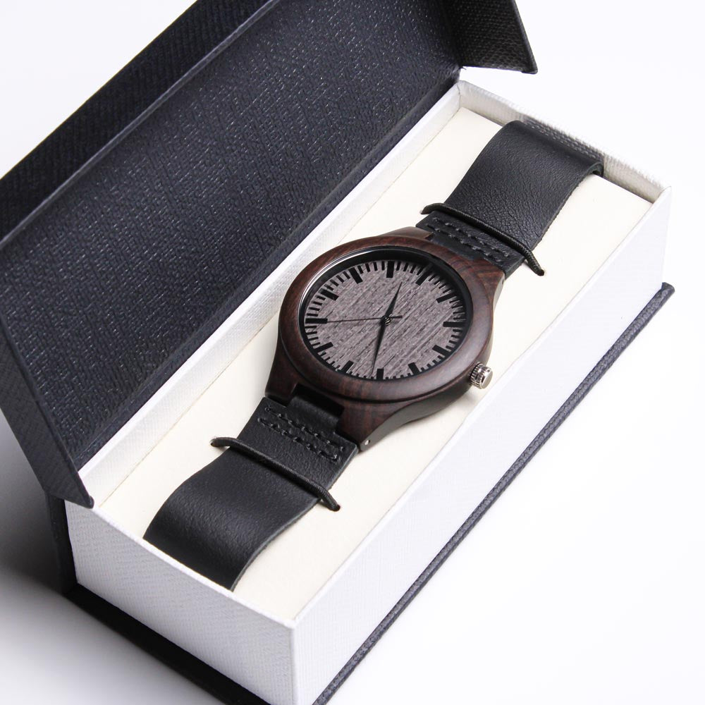 2025 Engraved Wood Watch, Eagle Scout Gift, Eagle Scout Watch