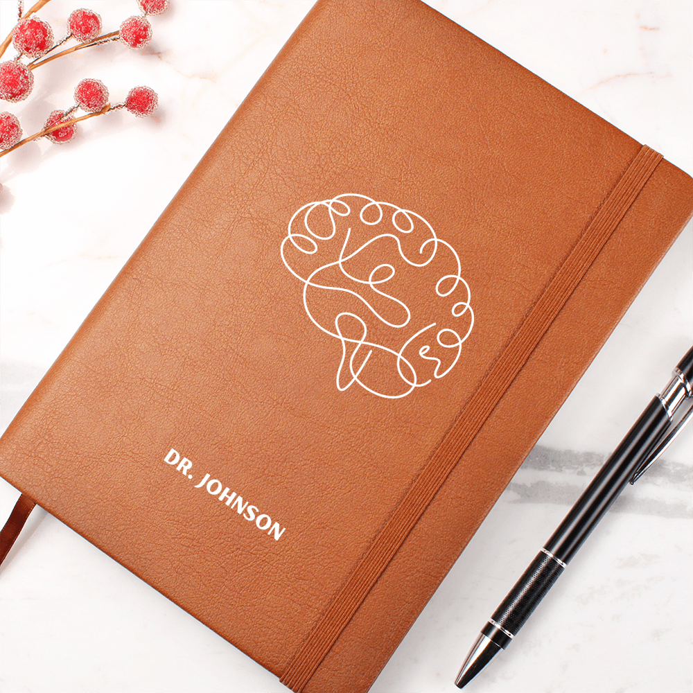 Personalized Name Neurologist Doctor Gift Custom Journal, Neuro Nurse Gift, Neurology Graduation Anatomy Brain Journal, Neuroscience Graduation Gift