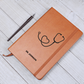 Stethoscope Journal, Gift for Doctor, Healthcare Professional, Medical School Graduation Gifts, Heart Doctor Gifts