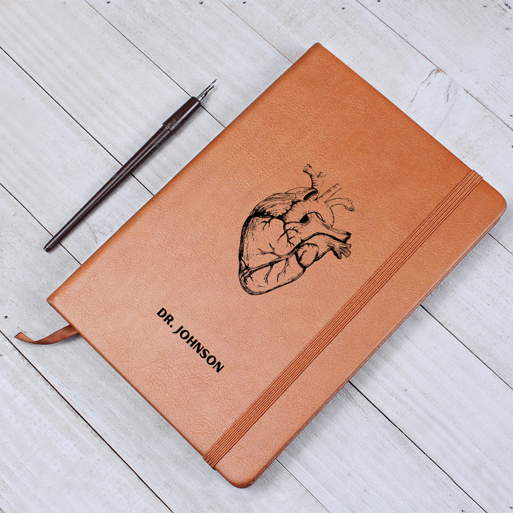 Anatomical Heart Journal, Gift for Cardiologist, Cardiologist Gifts, Cardiologist Gift, Heart Doctor Gifts, Cardiologist Decor Heart Surgeon