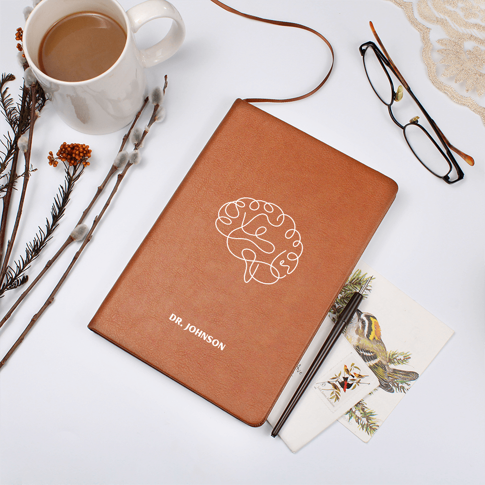 Personalized Name Neurologist Doctor Gift Custom Journal, Neuro Nurse Gift, Neurology Graduation Anatomy Brain Journal, Neuroscience Graduation Gift
